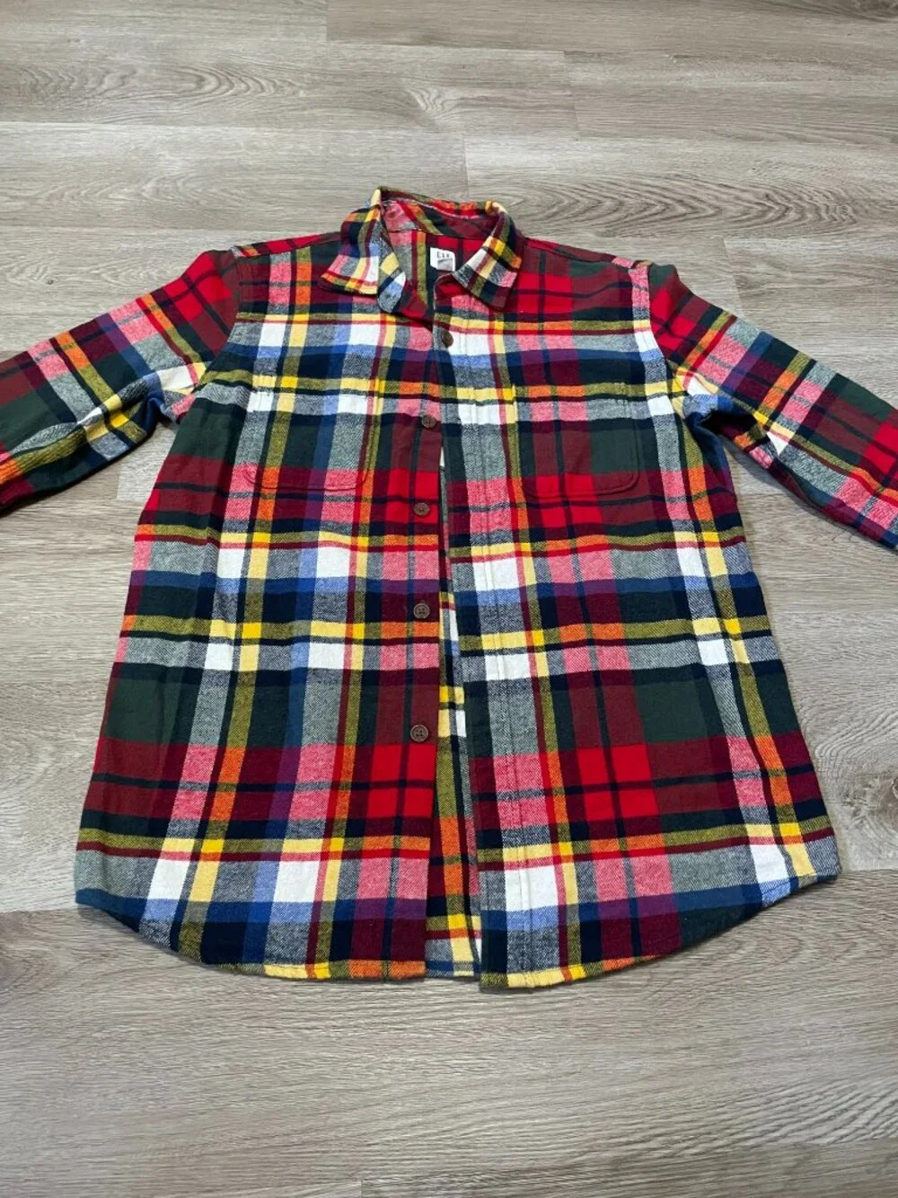 Kids Flannel